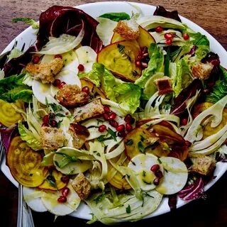 Im making a vegetable salad