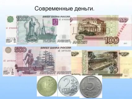 Современные деньги доклад