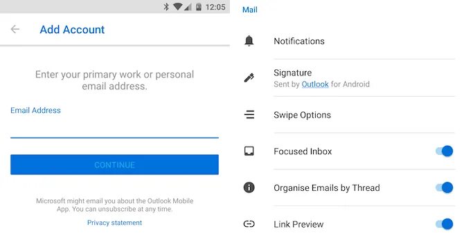 Пароли приложений андроид почты. Outlook android. настройка outlook android. сменить пароль аутлук андроид. outlook телефон.