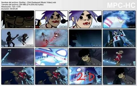 Gorillaz clint eastwood перевод