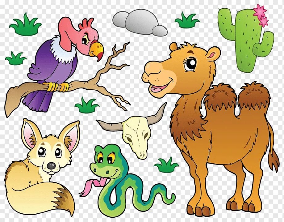 Говорящее животное для детей. Животные пустыни мультяшные. Детский рисунок пустынного животного. Животные пустыни клипарт. Мультяшные животные пустыня.