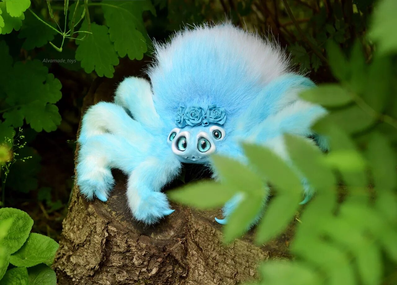 Lycosa aragogi паук. мохнатый паук. пушистый паучок. паук тарантул птицеед. оранжевый паук.