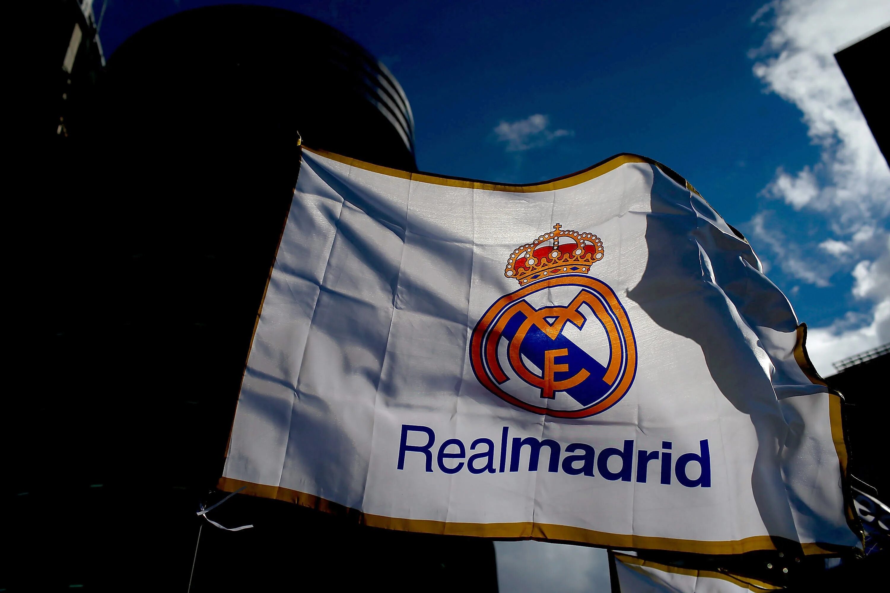 Flag of Madrid Brush Strokes. Flag Madrid of Spain on Transparent Background for