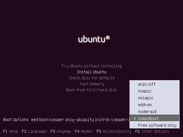 Continue installation without