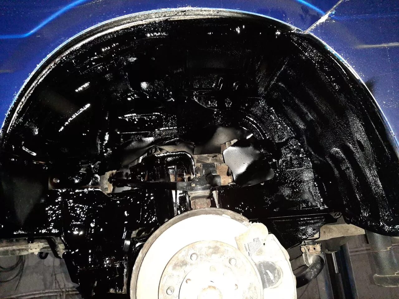 антикоррозийная обработка автомобиля екатеринбург