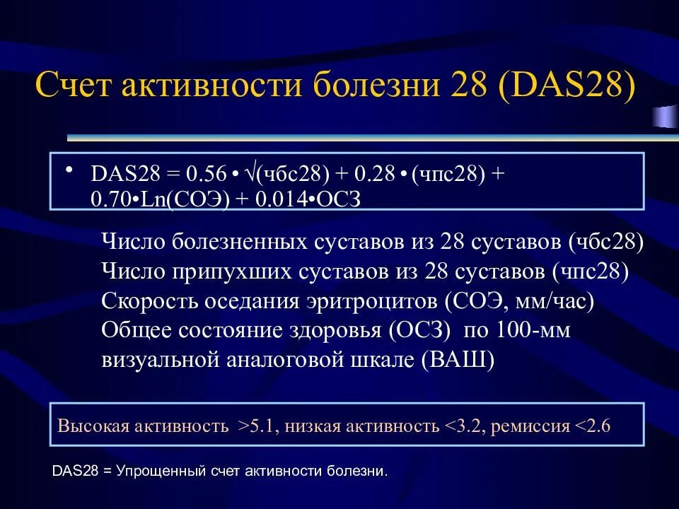 Степень активности ревматоидного артрита das28. Дас 28 при ревматоидном артрите шкала. Das 28 ревматоидный артрит калькулятор. 28 Суставов ревматоидный артрит.