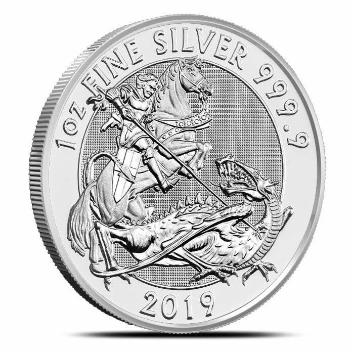 Победоносец унция. Победоносец унция. Победоносец соверен. Монета the royal mint fine silver. Победоносец унция.