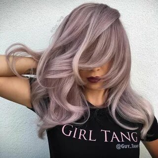 Цвет волос пепельный с розовым оттенком (73 фото) .