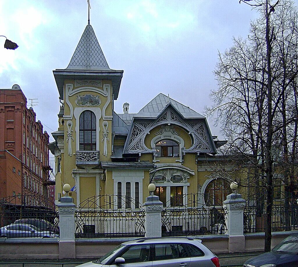 Ул 3 я рыбинская. Особняк динга в Сокольниках. Особняк и.л динга в Москве. Усадьба Динго Москва. Особняк динга 3-я Рыбинская ул.