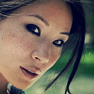 Lucy Liu and her cute freckles Lucy Liu, Face, Brunette, Hollywood Celebrit...