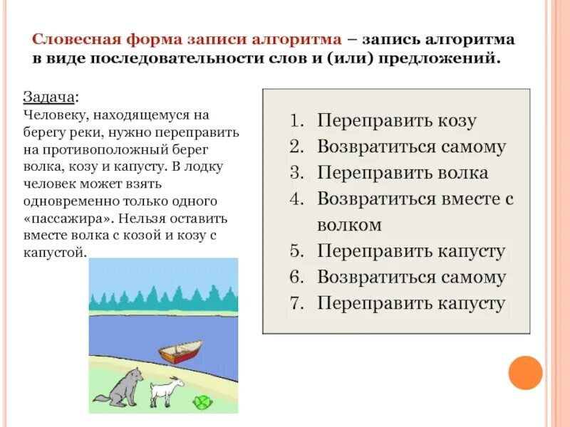 Установи последовательность слов в предложении. Словесный алгоритм. Словесная запись алгоритма. Запись алгоритма в виде последовательности слов и предложений. Словесная форма алгоритма.