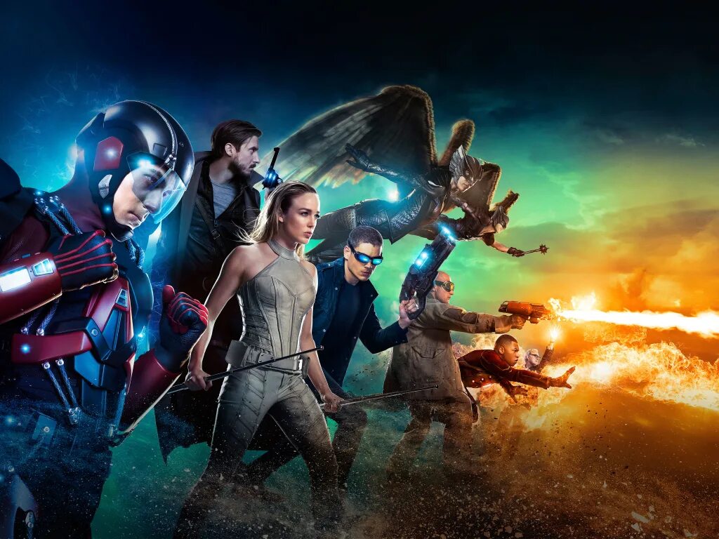 Легенды завтрашнего дня даты. Dc&#039;s legends of tomorrow. малус легенды завтрашнего дня. герои завтрашнего дня. легенды завтрашнего дня обои.