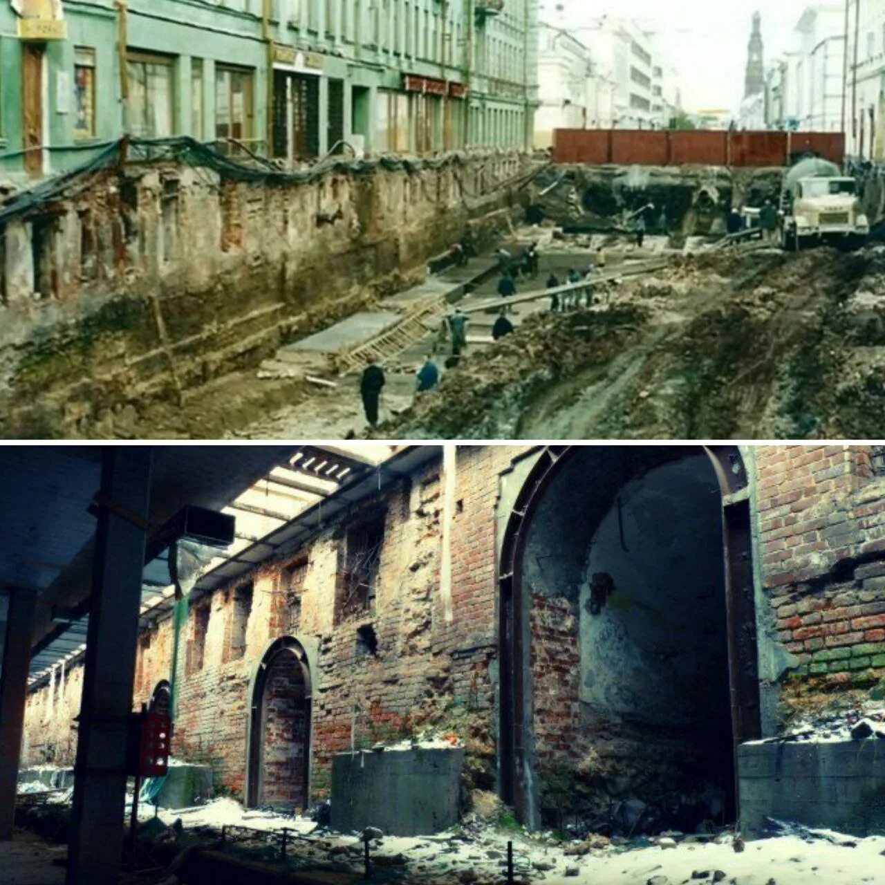 Закопанные этажи санкт петербург. Музей врубеля омск раскопки. Засыпанные аллеи предложение. Бобруйская крепость раскопки. Улица баумана казань закопанные здания.