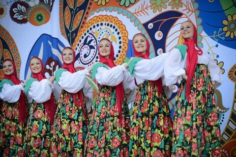 Народная художественная культура программа