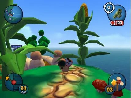 Worms 3d