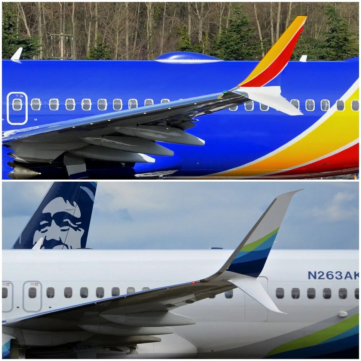 Как отличить самолеты. Винглеты на Боинг 737 Макс. Стеклоочистители Boeing 737 Max. 737 Поколения next Generation. 737 Max vs ng.