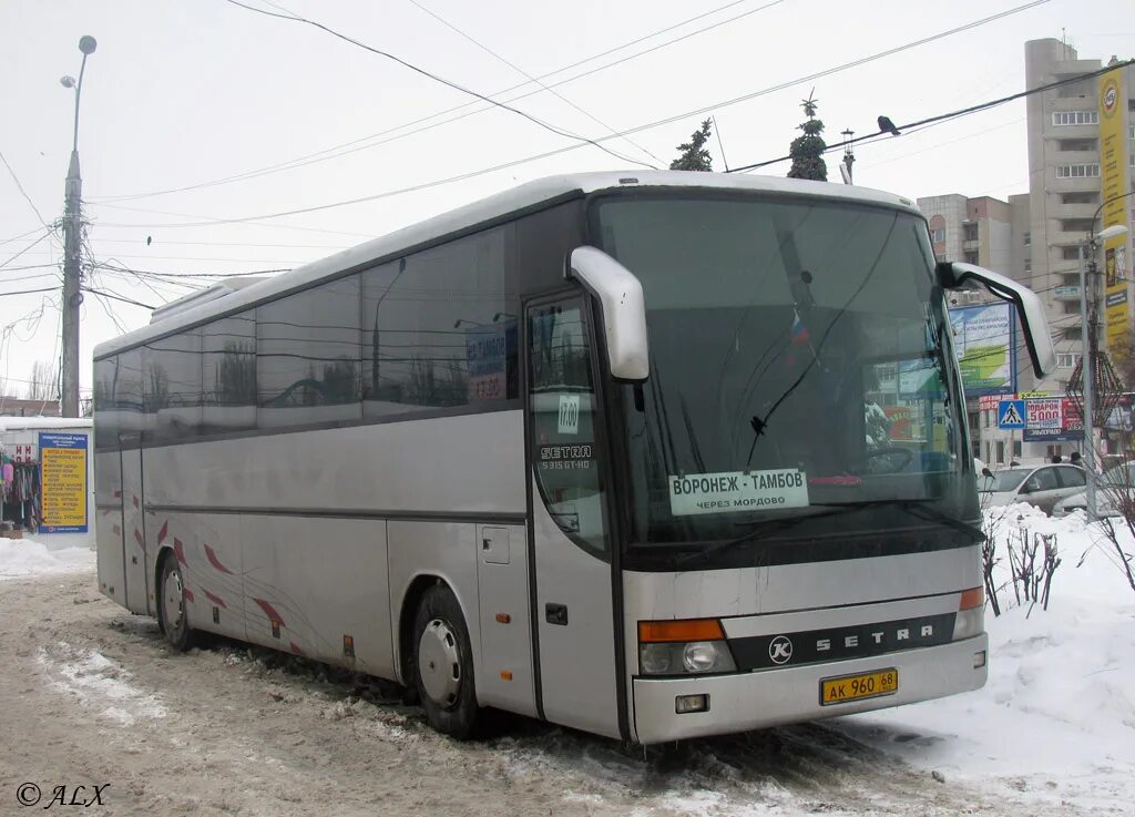 Купить билет на автобус тамбов автовокзал северный. Setra s 315 gt. Setra 315 ИП Балабанов Тамбов.