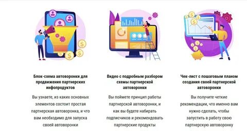 Партнерская программы обучение