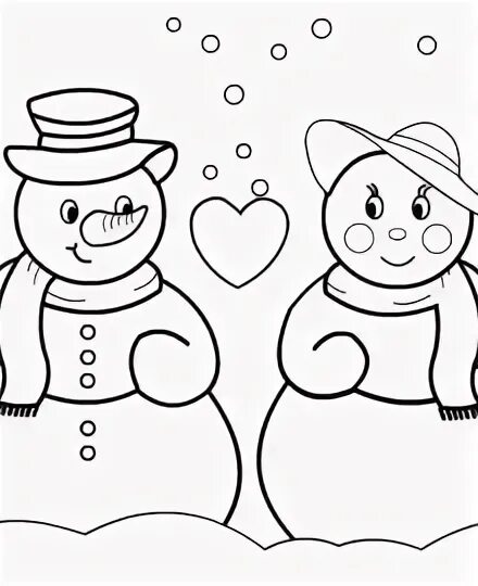Раскраски снеговик распечатать бесплатно Free Coloring Pages for Kids Printable Colouring Sheets Snowman coloring pages
