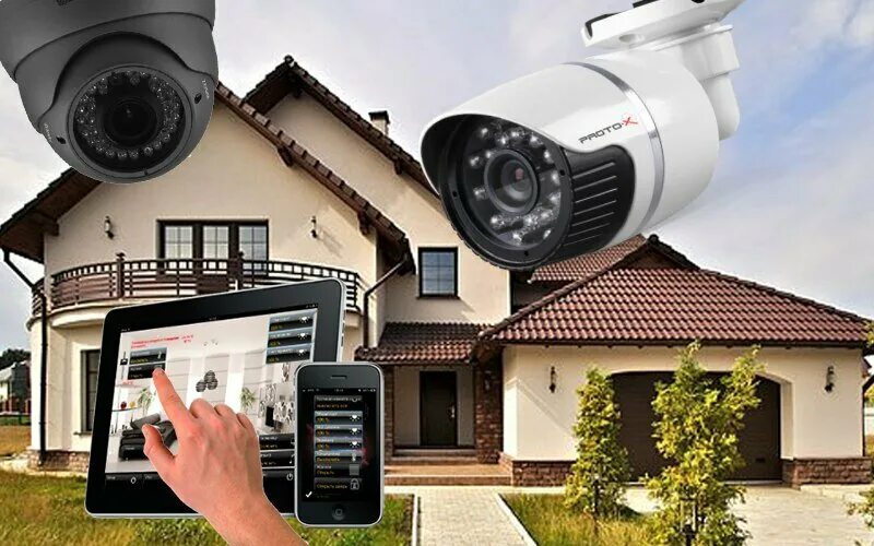 Keep the latest on home security systems. Система видеонаблюдения. Видеонаблюдение умный дом. Видеонаблюдение в доме. Монтаж видеонаблюдения.