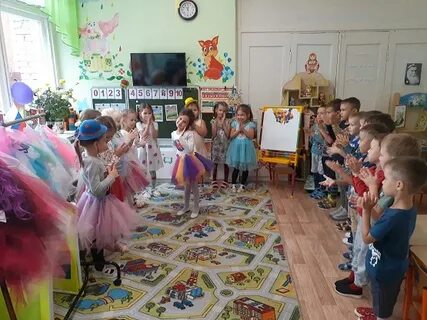 День красоты в детском саду