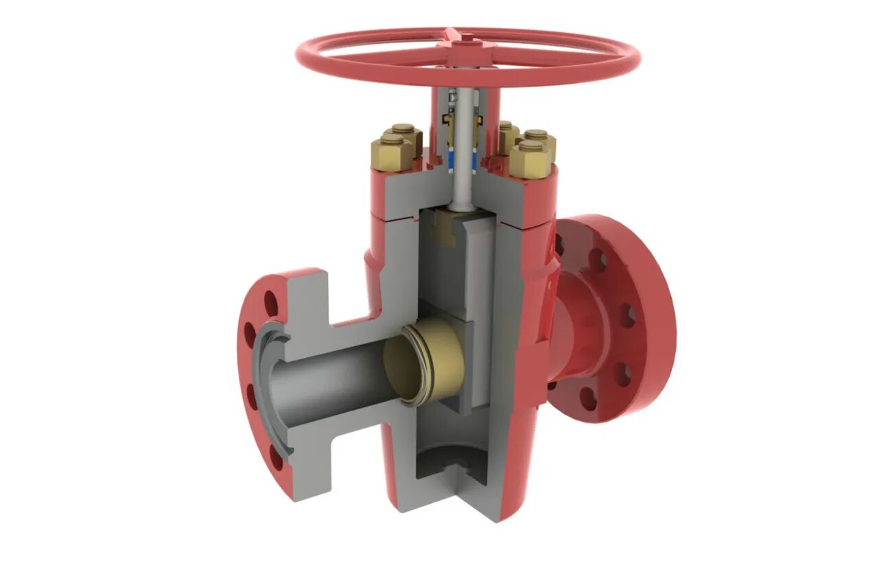 Api 6a. 7-1/16 3000 psi gate valve. клапан magwen. wellhead. api 6a slab gate valves.