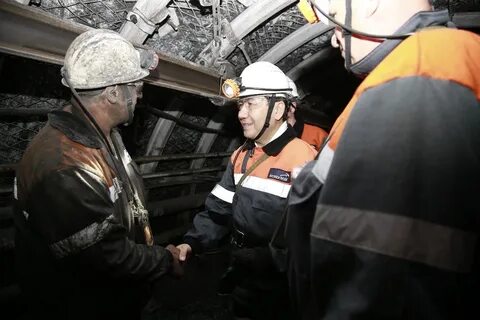 Караганда шахта