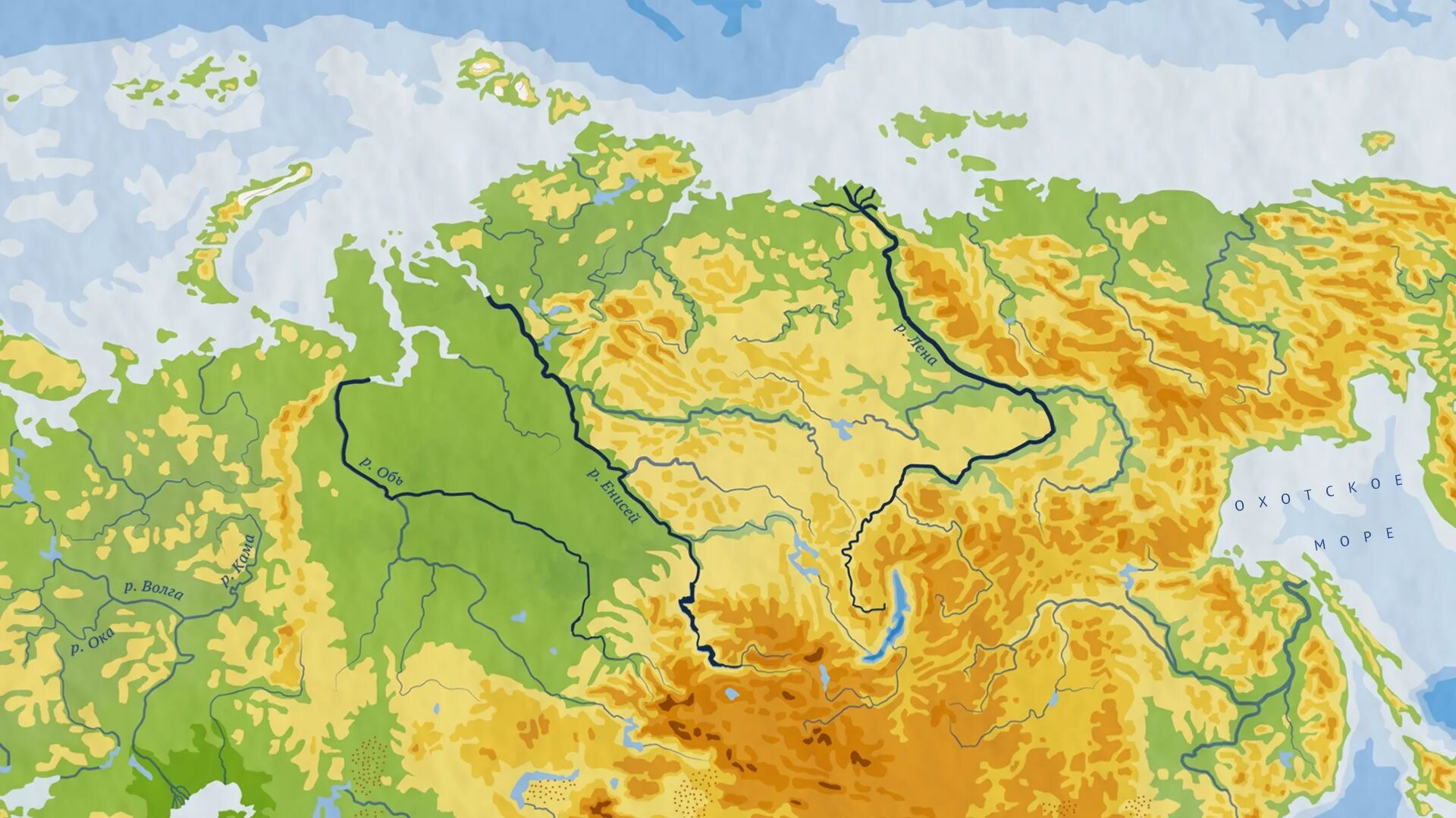 Рельеф бассейна реки волга. Дельта реки Енисей на карте России. Реки Енисей и Лена на карте России. Бассейн реки Лена. Река Лена и Енисей на карте.