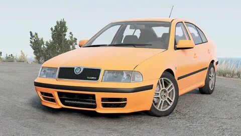 Skoda octavia rs beamng drive