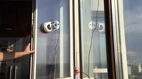 Робот стекол окон