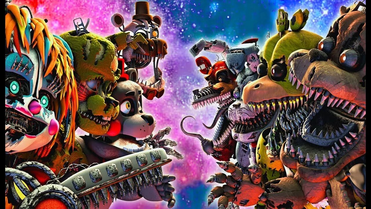 Фнаф топ. Фнаф файтинг. фнаф 7 против фнаф 3 битва. fnaf fight. топ 10 анимацией fnaf.