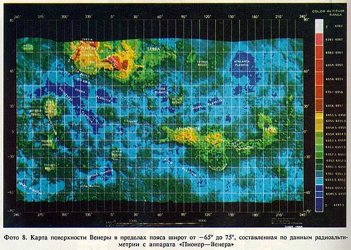поверхностные карты