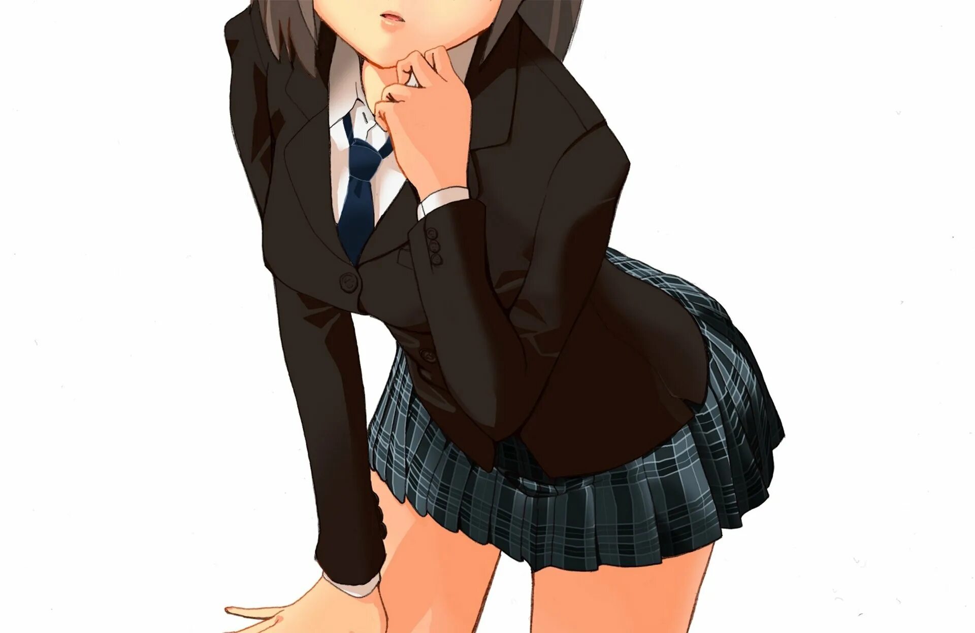 Тянка в полный рост. Тянка в школьной форме. Тян в полный рост. Рин шибуя манга. Тян стоит.