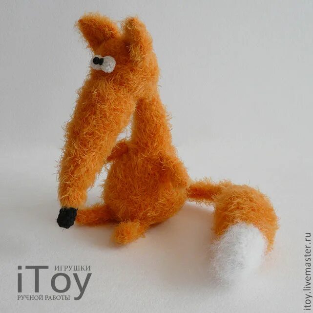 Игрушка лиса тошнит. Мягкая игрушка лиса. лиса игрушка ручная. вязаная игрушка лиса. мягкая игрушка хитрый лис.