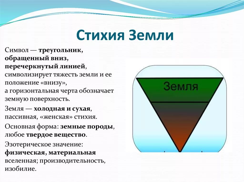 Вода плюс воздух. Символ земли треугольник. Стихия земли описание. Характеристики стихий. Знаки стихий треугольники.