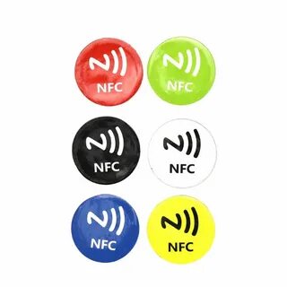 Nfc стикеры