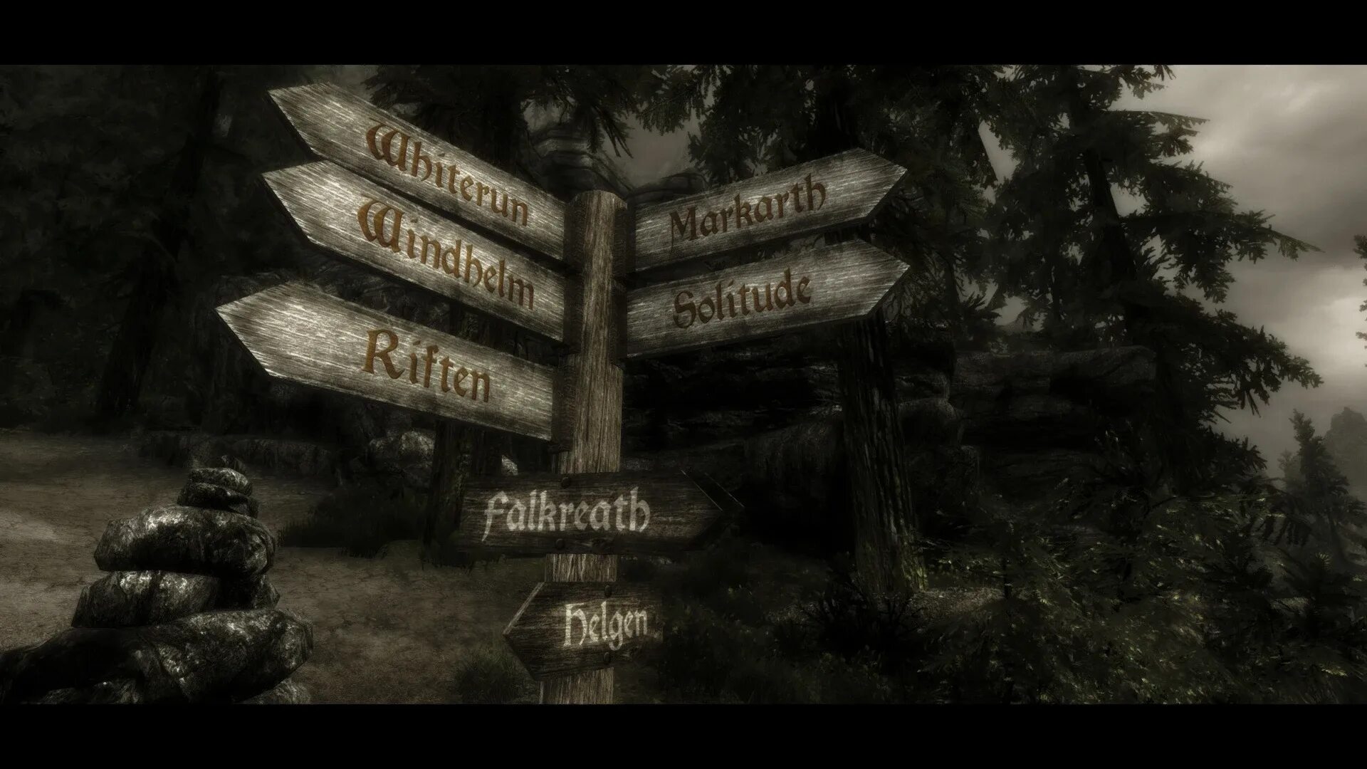 Курсоры skyrim. Указатель скайрим. дорожный указатель скайрим. скайрим указатель пути. skyrim указатель на дороге.