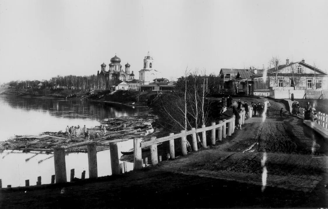 Александров начало 20 века. Глазов 19 века. Старый город Глазов.