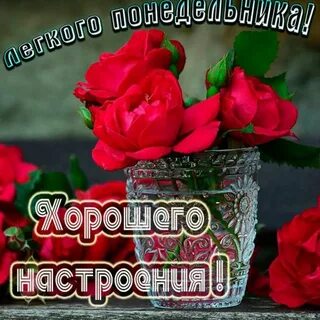 Пожелать доброго понедельника