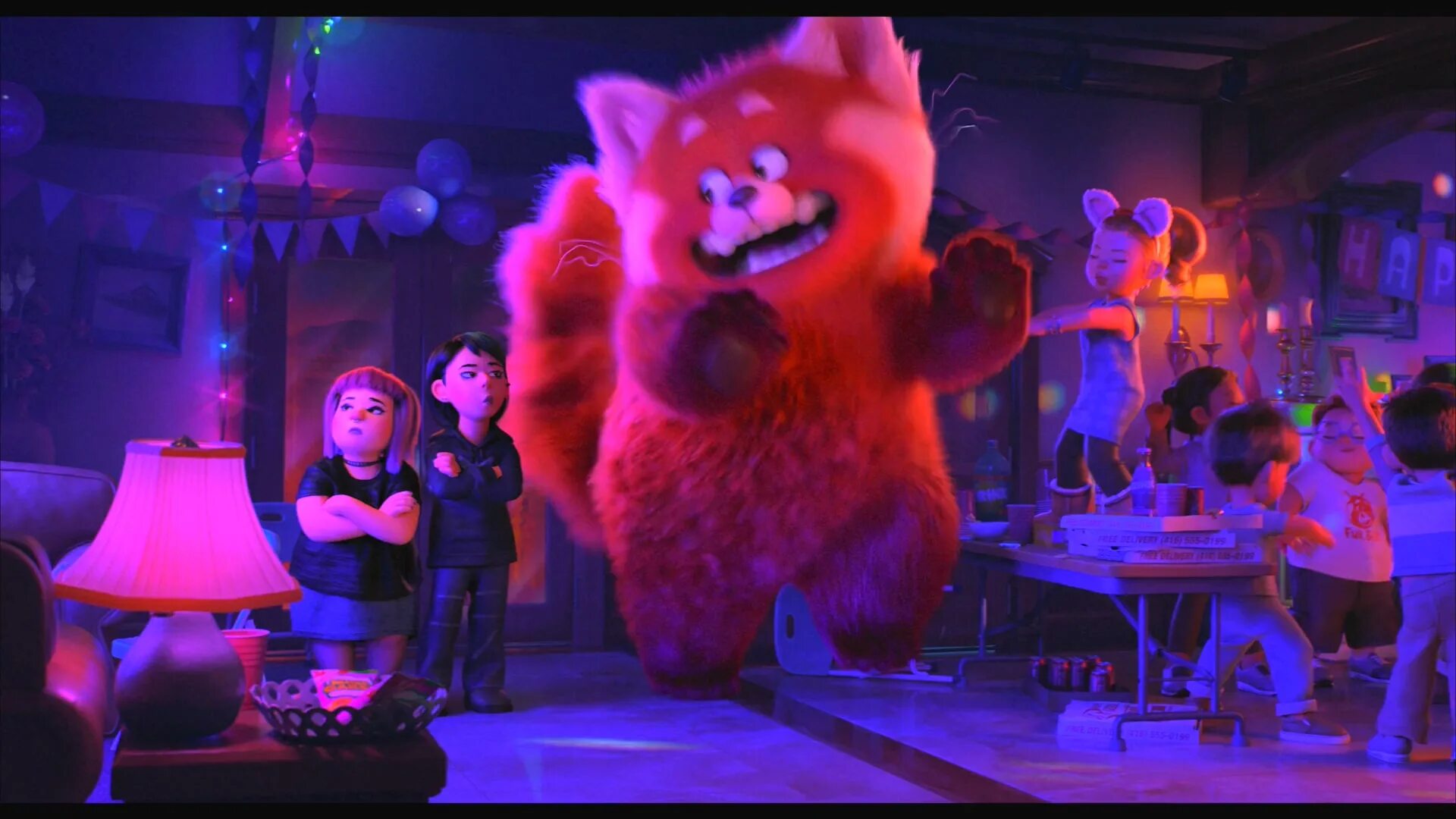 Go into the red