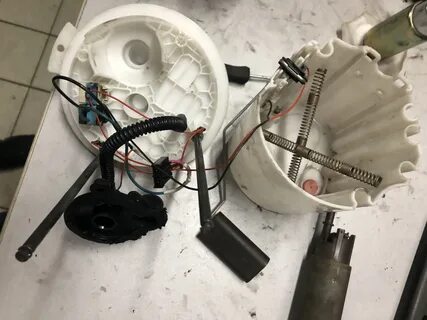 Топливный насос шевроле круз 1.8