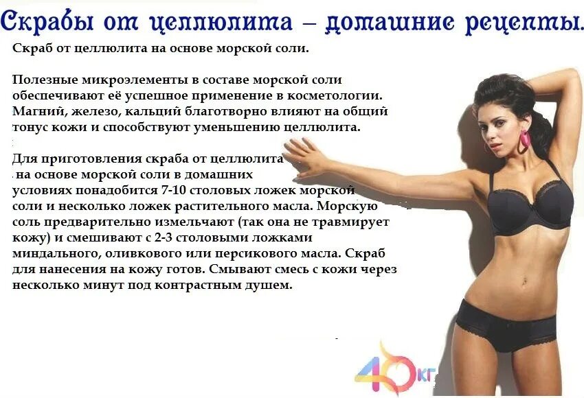 Рецепт целлюлита