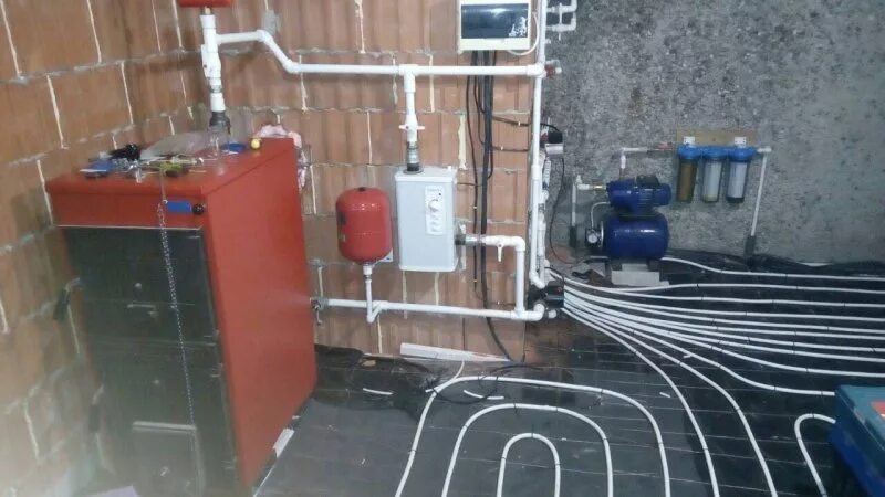 Обвязка электрокотла протерм отопления. Обвязка электрокотла для теплого пола. Система отопления. Теплые полы напольным котлом. Монтаж отопления в частном доме.