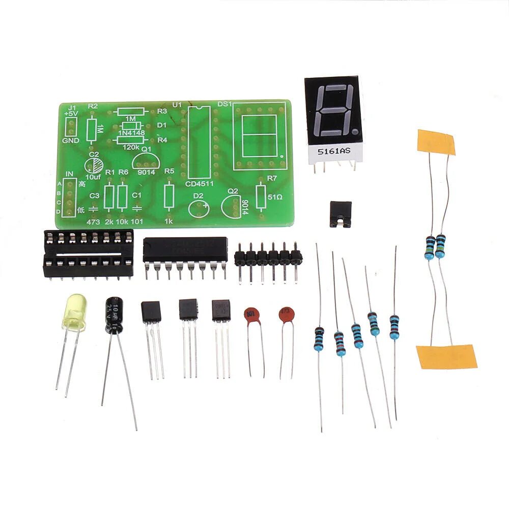 Digital diy. Модульная электроника diy. электронный набор stock. комплект электронного тахеметра. кит электроника.