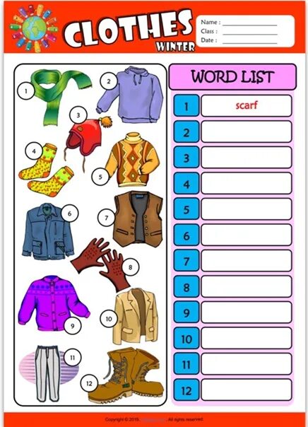 14 слов одежды. Одежда Worksheets. Одежда Worksheets for Kids. Одежда на английском для детей Worksheets. Winter clothes Vocabulary for Kids.