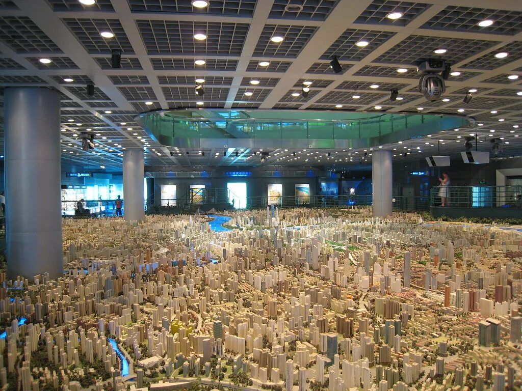 Model shanghai