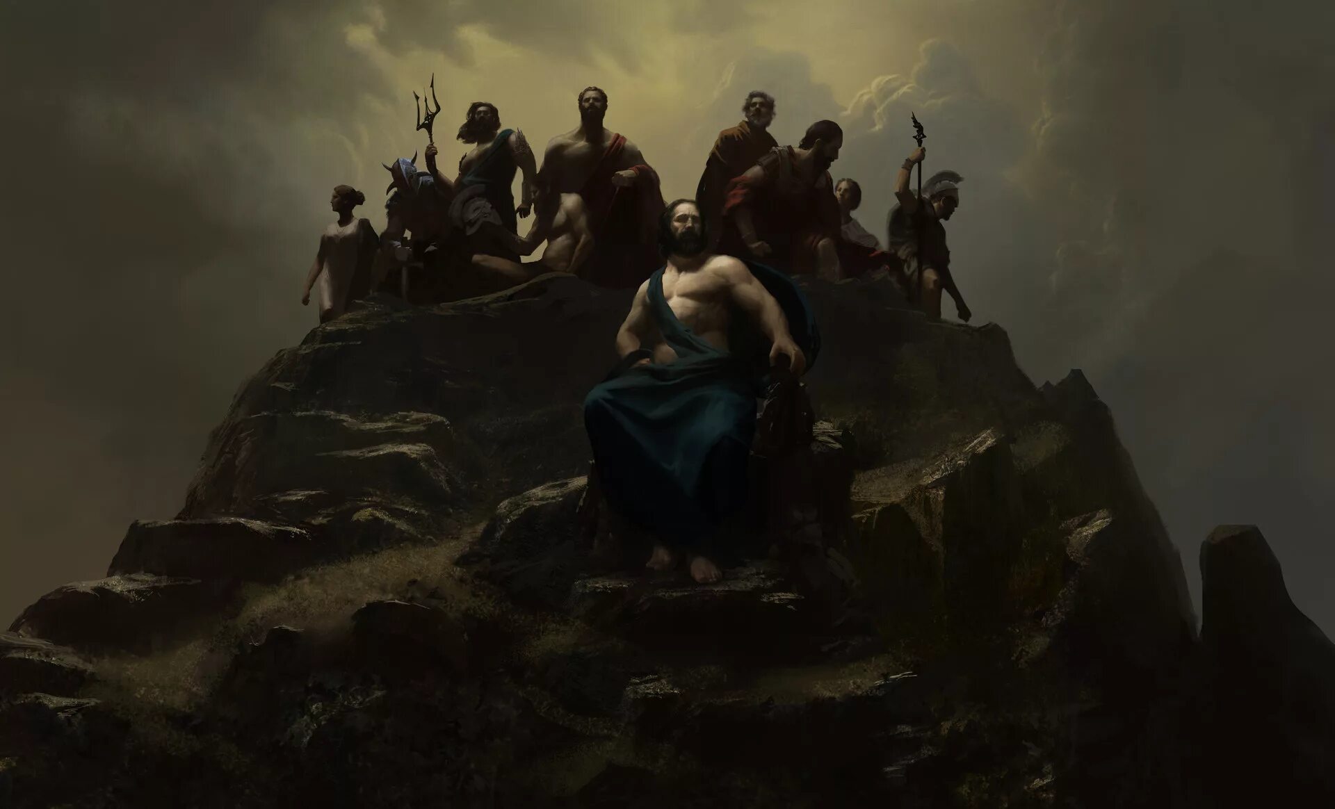 Джулио романо олимпийские боги. Зевс на горе. Олимп гора богов. 12 богов олимпа древней греции. Олимп гора богов.