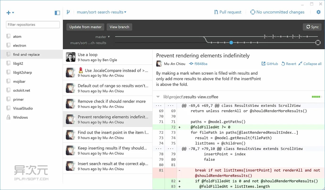 Github version. Github desktop на русском. github desktop integration. github desktop. github revert repositories.