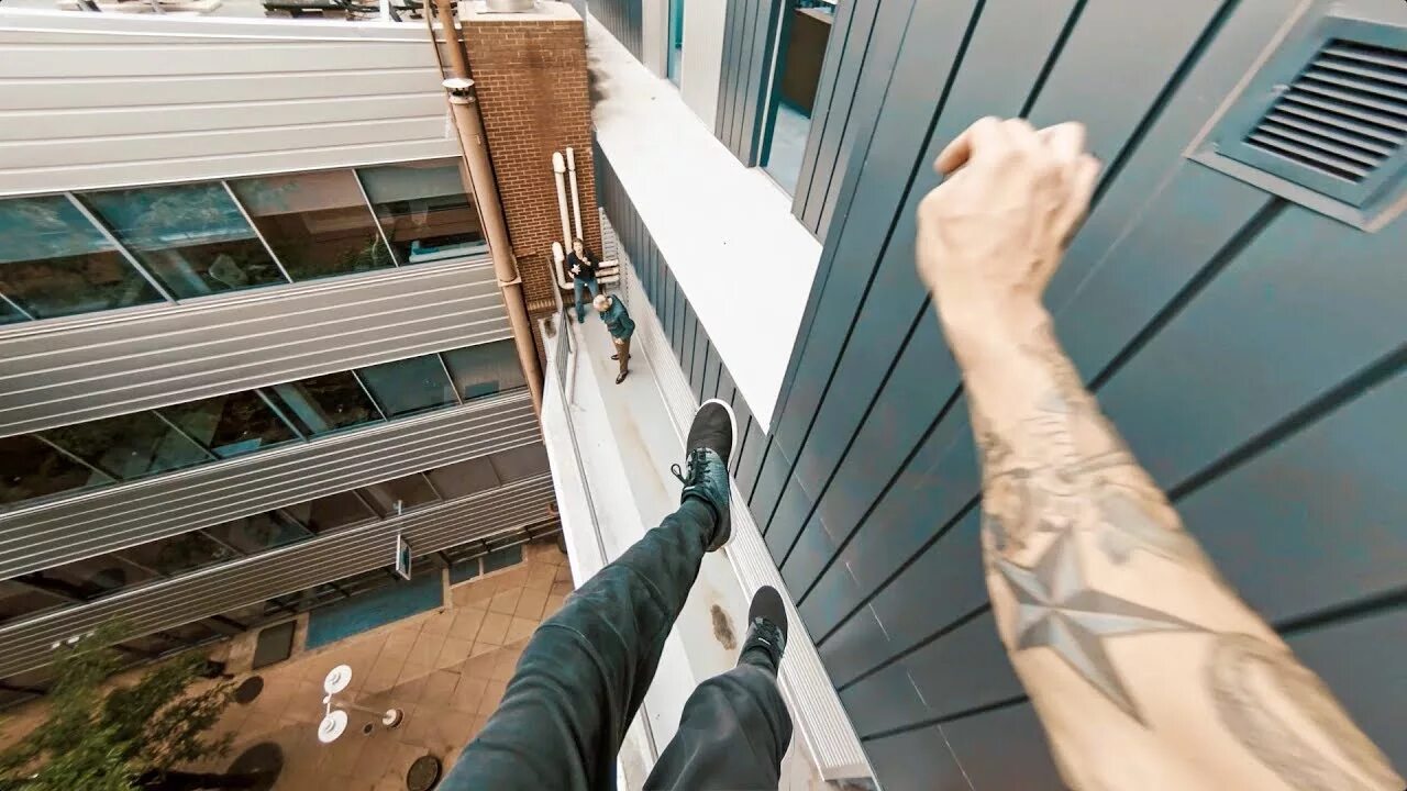 Rooftops alleys the parkour game моды