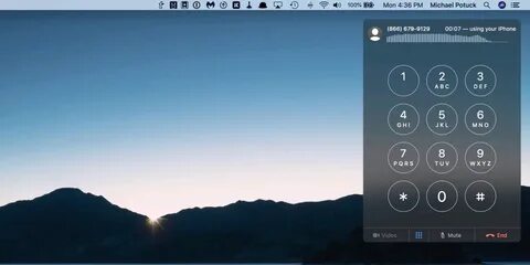 Call mac